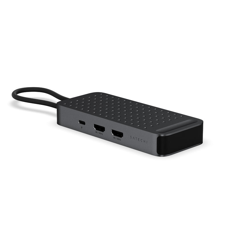 ExtendView™ USB4 Dual HDMI Adapter Black
