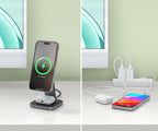 2-in-1 Foldable Wireless Charger Qi2