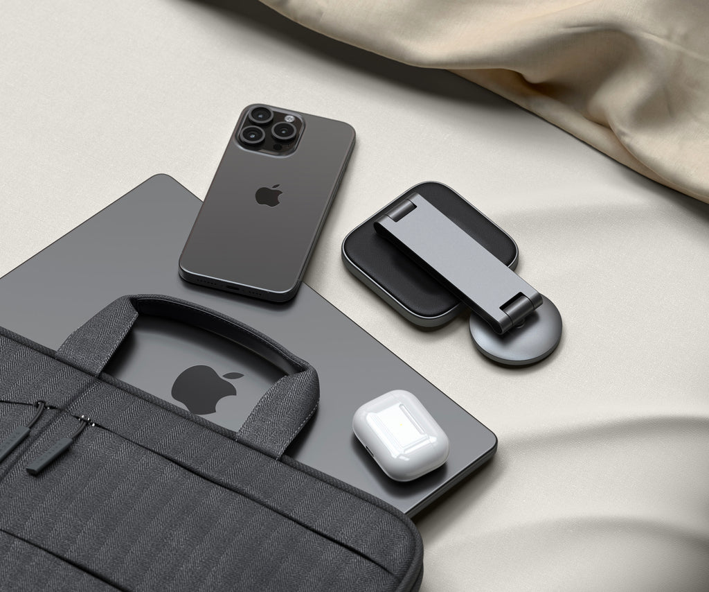 2-in-1 Foldable Wireless Charger Qi2