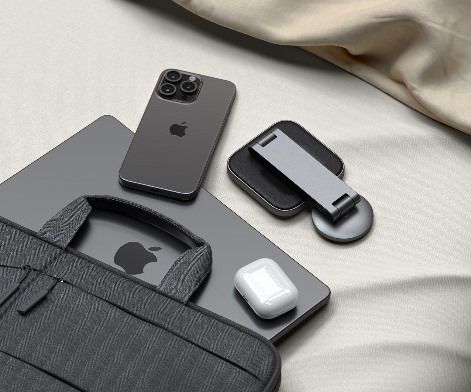 2-in-1 Foldable Wireless Charger Qi2