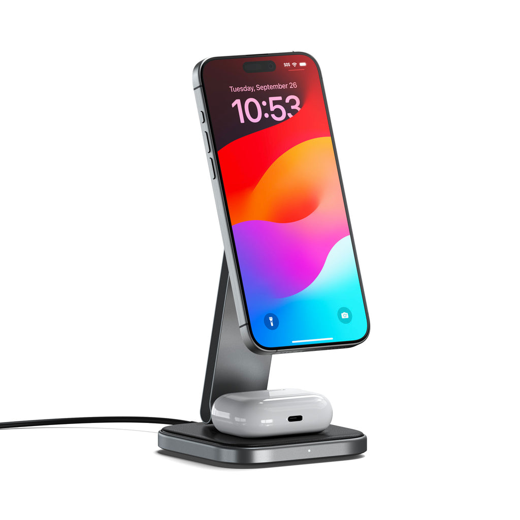 2-in-1 Foldable Wireless Charger Qi2