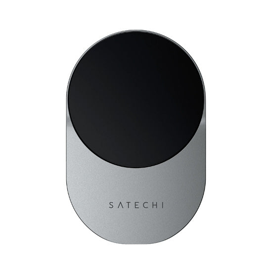 Qi2 Wireless Car Charger Space Gray