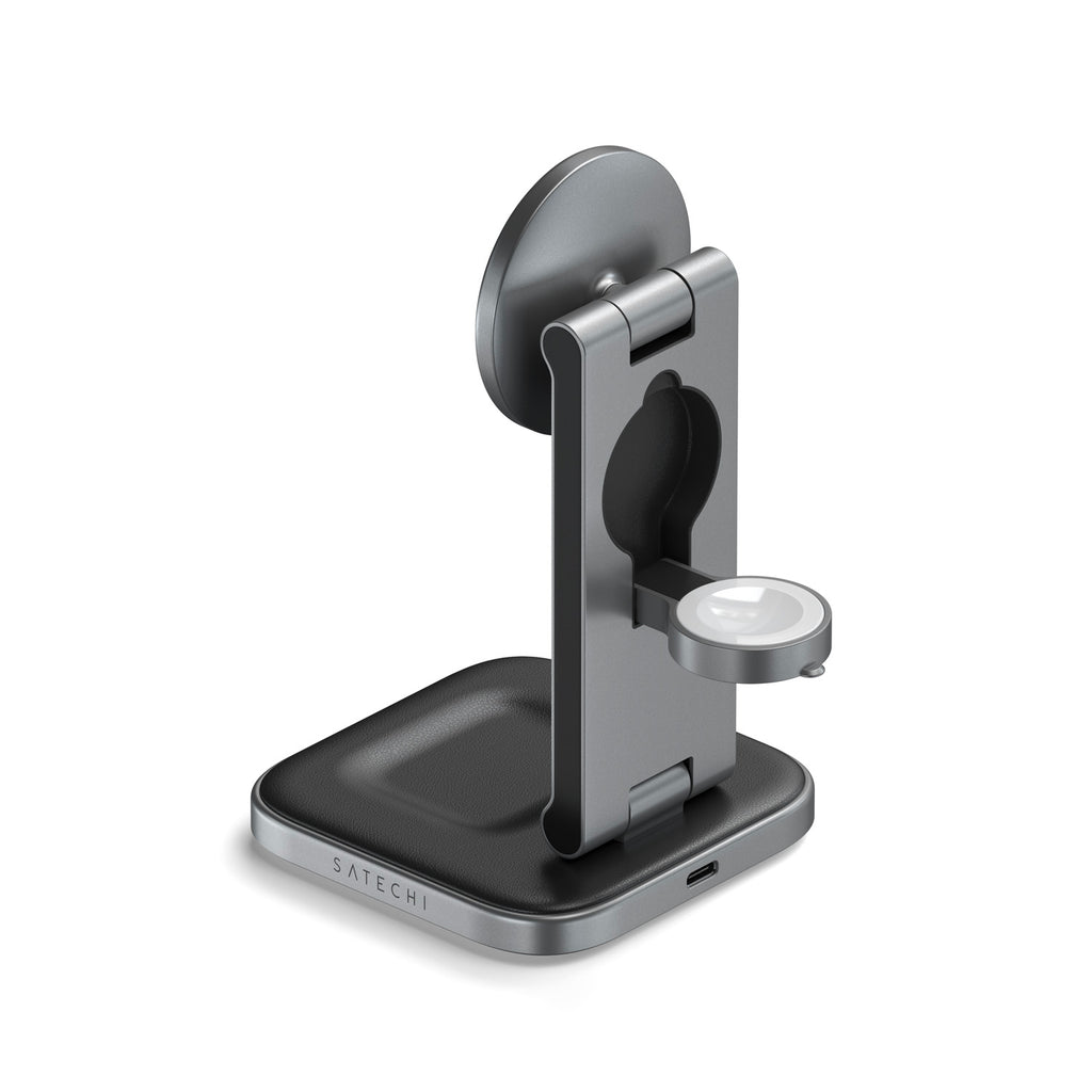 3-in-1 Foldable charger Qi2