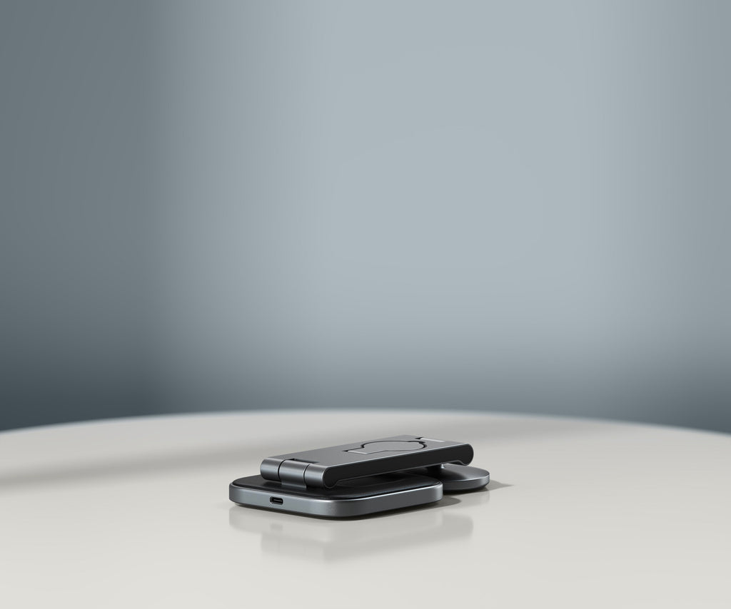 3-in-1 Foldable charger Qi2