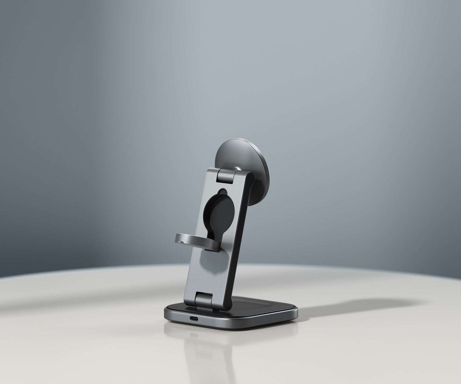 3-in-1 Foldable charger Qi2