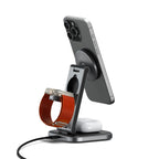 3-in-1 Foldable charger Qi2