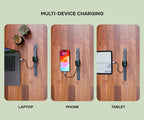 USB-C Fast Charging Cable For Apple Watch Space Gray