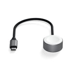 USB-C Fast Charging Cable For Apple Watch Space Gray
