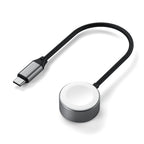 USB-C Fast Charging Cable For Apple Watch Space Gray