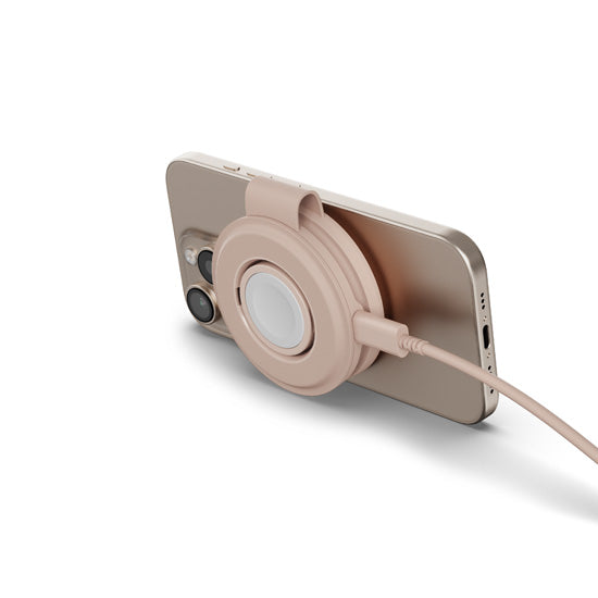 Chargeur sans fil OnTheGo 2-en-1 Pink