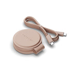 Chargeur sans fil OnTheGo 2-en-1 Pink