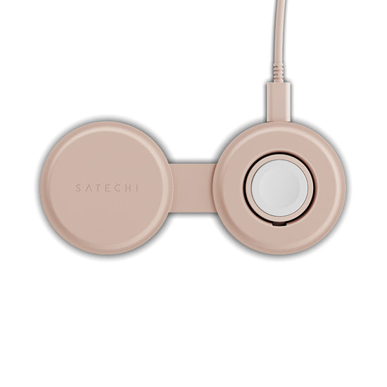 Chargeur sans fil OnTheGo 2-en-1 Pink