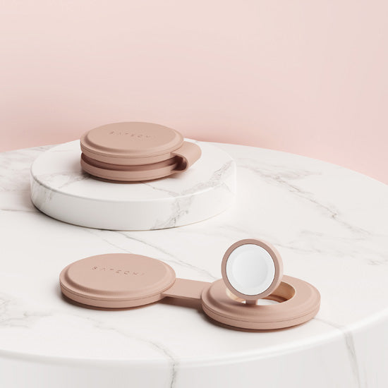 Chargeur sans fil OnTheGo 2-en-1 Pink
