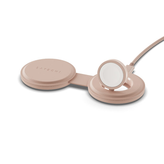 Chargeur sans fil OnTheGo 2-en-1 Pink