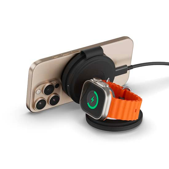 OntheGo™ 3-in-1 Charger Black
