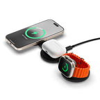 OntheGo™ 3-in-1 Charger Black