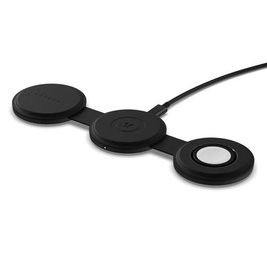 OntheGo™ 3-in-1 Charger Black