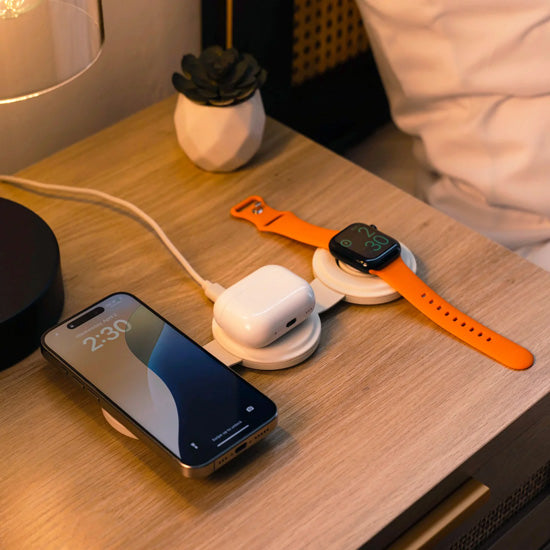 OntheGo™ 3-in-1 Charger Rose