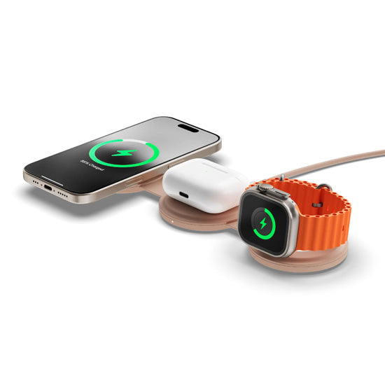 OntheGo™ 3-in-1 Charger Rose