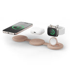 OntheGo™ 3-in-1 Charger Rose