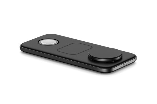 Qi2 TRIO Wireless Charging Pad Black