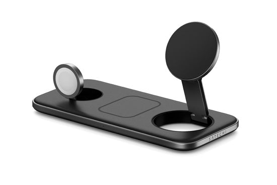 Qi2 TRIO Wireless Charging Pad Black