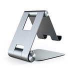 R1 Aluminium hinge holder foldable stand Space Gray