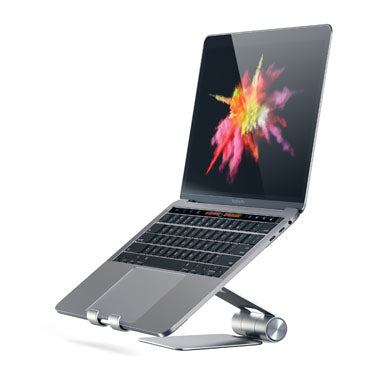 R1 Aluminium hinge holder foldable stand Space Gray
