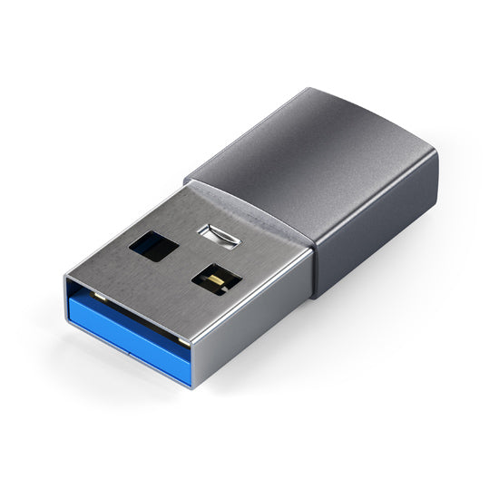 USB-A to USB-C adapter Space Gray