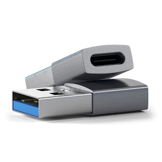 USB-A to USB-C adapter Space Gray