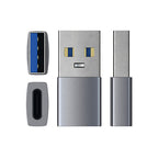 USB-A to USB-C adapter Space Gray