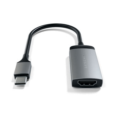 Aluminium Type-C - HDMI adapter 4K 60HZ Space Gray