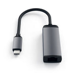 Aluminium Type-C / Ethernet Adapter