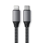 USB-C to Lightning cable (0,25 m) Grey