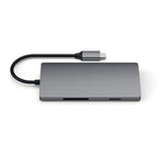 Multiports USB-C 4K et Ethernet V2 Space Gray