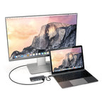 Multiports USB-C 4K et Ethernet V2 Space Gray