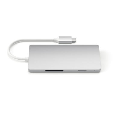 Multiports USB-C 4K et Ethernet V2 Argent
