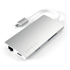 Multiports USB-C 4K et Ethernet V2 Argent