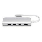 Type-C Multimedia Adapter Silver