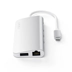 Type-C Multimedia Adapter Silver