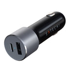 72W TYPE-C PD car charger adapter Sp.Gray