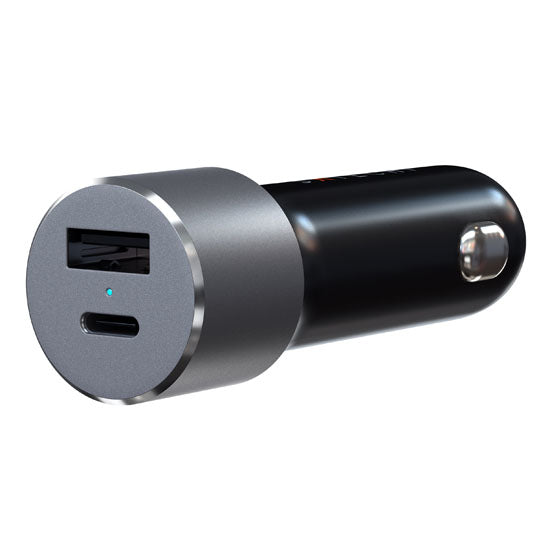 72W TYPE-C PD car charger adapter Sp.Gray
