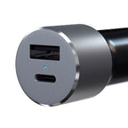 72W TYPE-C PD car charger adapter Sp.Gray