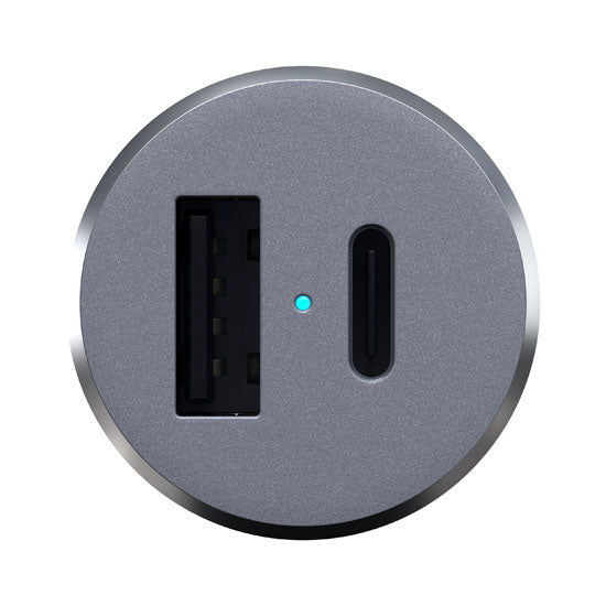 72W TYPE-C PD car charger adapter Sp.Gray