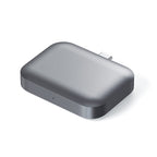 USB-C wireless charging dock Airpods Space Gray