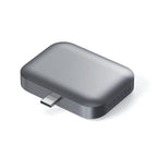 USB-C wireless charging dock Airpods Space Gray