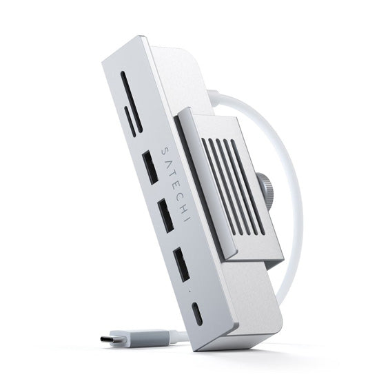 USB-C Clamp Hub iMac 24" (2021) Silver
