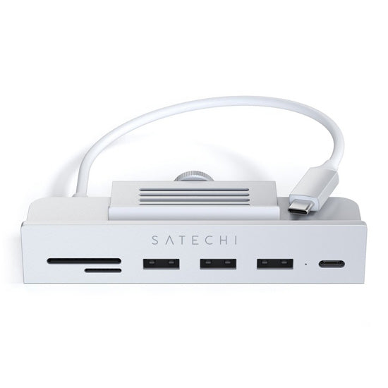 USB-C Clamp Hub iMac 24" (2021) Silver