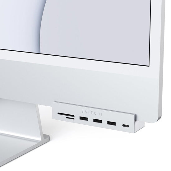 USB-C Clamp Hub iMac 24" (2021) Silver