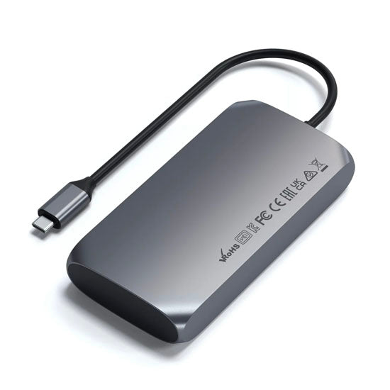 USB-C Multimedia Adapter Space Gray
